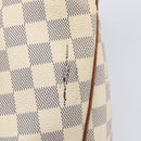 LOUIS VUITTON Damier Azur Siracusa PM Shoulder Bag N41113 LV Auth 206640-8