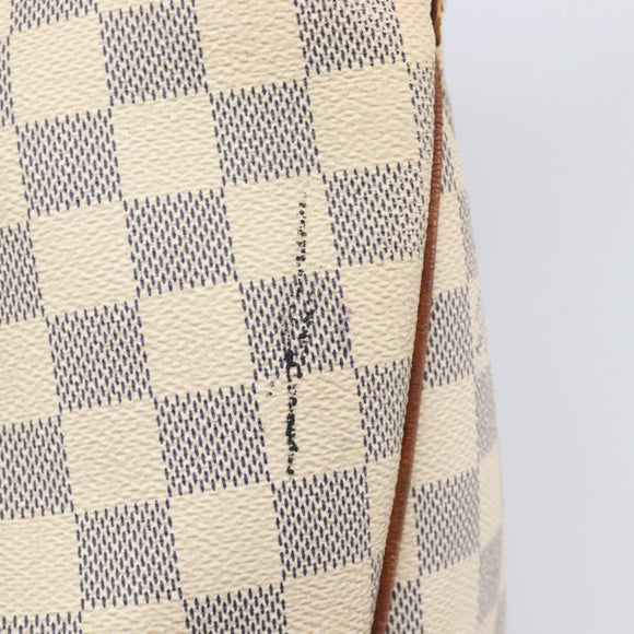 LOUIS VUITTON Damier Azur Siracusa PM Shoulder Bag N41113 LV Auth 206640