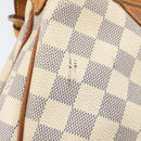 LOUIS VUITTON Damier Azur Siracusa PM Shoulder Bag N41113 LV Auth 206640-21