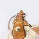 LOUIS VUITTON Damier Azur Siracusa PM Shoulder Bag N41113 LV Auth 206640-9