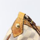 LOUIS VUITTON Damier Azur Siracusa PM Shoulder Bag N41113 LV Auth 206640-22