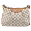 LOUIS VUITTON Damier Azur Siracusa PM Shoulder Bag N41113 LV Auth 206640-13