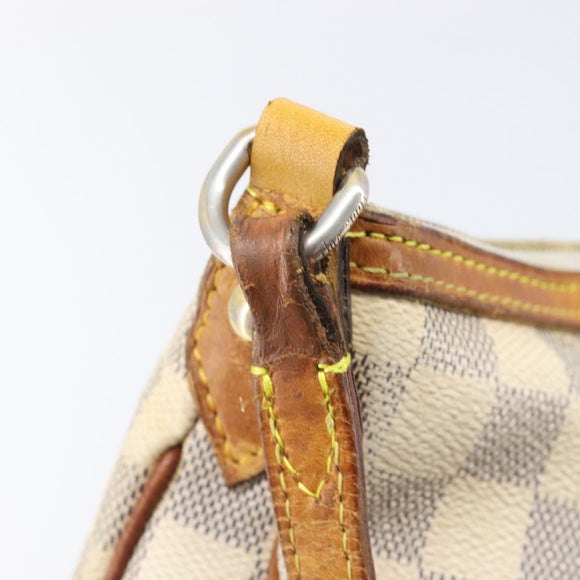 LOUIS VUITTON Damier Azur Siracusa PM Shoulder Bag N41113 LV Auth 206640
