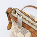 LOUIS VUITTON Damier Azur Siracusa PM Shoulder Bag N41113 LV Auth 206640-24