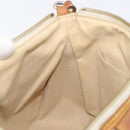 LOUIS VUITTON Damier Azur Siracusa PM Shoulder Bag N41113 LV Auth 206640-27