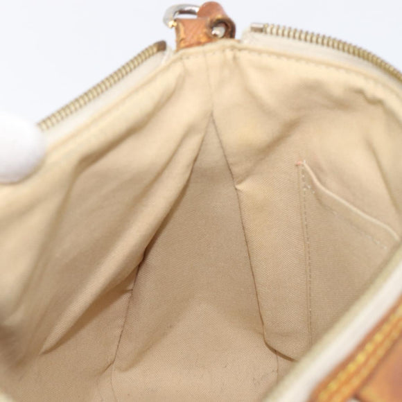 LOUIS VUITTON Damier Azur Siracusa PM Shoulder Bag N41113 LV Auth 206640