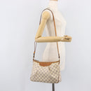 LOUIS VUITTON Damier Azur Siracusa PM Shoulder Bag N41113 LV Auth 206640-29