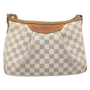 LOUIS VUITTON Damier Azur Siracusa PM Shoulder Bag N41113 LV Auth 206640-2