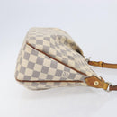 LOUIS VUITTON Damier Azur Siracusa PM Shoulder Bag N41113 LV Auth 206640-3