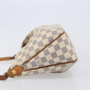 LOUIS VUITTON Damier Azur Siracusa PM Shoulder Bag N41113 LV Auth 206640-4