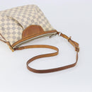 LOUIS VUITTON Damier Azur Siracusa PM Shoulder Bag N41113 LV Auth 206640-6
