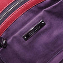 Miu Miu Chain Shoulder Bag Patent Red Silver Auth 206641-21