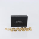 CHANEL Mademoiselle Necklace Metal Gold CC Auth 206642V-15