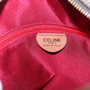 CELINE Macadam Hand Bag PVC Brown Gold Tone Auth 206645-18