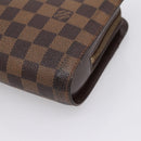 LOUIS VUITTON Damier Ebene Saint Louis Clutch Bag N51993 LV Auth 206646-15
