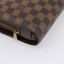 LOUIS VUITTON Damier Ebene Saint Louis Clutch Bag N51993 LV Auth 206646-16