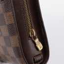 LOUIS VUITTON Damier Ebene Saint Louis Clutch Bag N51993 LV Auth 206646-8
