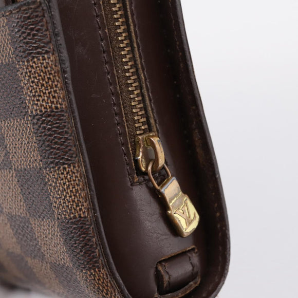 LOUIS VUITTON Damier Ebene Saint Louis Clutch Bag N51993 LV Auth 206646