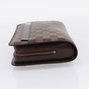 LOUIS VUITTON Damier Ebene Saint Louis Clutch Bag N51993 LV Auth 206646-3