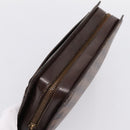 LOUIS VUITTON Damier Ebene Saint Louis Clutch Bag N51993 LV Auth 206646-5