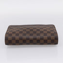 LOUIS VUITTON Damier Ebene Saint Louis Clutch Bag N51993 LV Auth 206646-6
