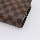 LOUIS VUITTON Damier Ebene Saint Louis Clutch Bag N51993 LV Auth 206646-7