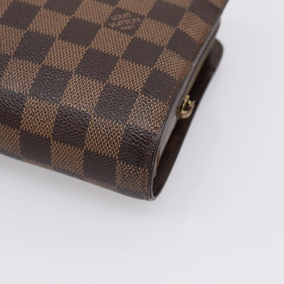 LOUIS VUITTON Damier Ebene Saint Louis Clutch Bag N51993 LV Auth 206646