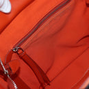 PRADA Uverture Tote Bag Canvas 2way Black Silver Auth 206647-25