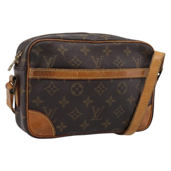 LOUIS VUITTON Monogram Trocadero 23 Shoulder Bag M51276 LV Auth 206648