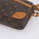 LOUIS VUITTON Monogram Trocadero 23 Shoulder Bag M51276 LV Auth 206648-14