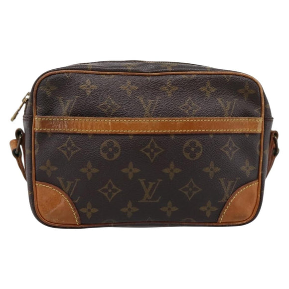 LOUIS VUITTON Monogram Trocadero 23 Shoulder Bag M51276 LV Auth 206648
