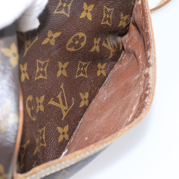 LOUIS VUITTON Monogram Trocadero 23 Shoulder Bag M51276 LV Auth 206648