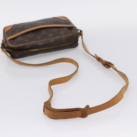 LOUIS VUITTON Monogram Trocadero 23 Shoulder Bag M51276 LV Auth 206648