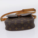 LOUIS VUITTON Monogram Saint Cloud MM Shoulder Bag M51243 LV Auth 206649-5