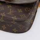 LOUIS VUITTON Monogram Saint Cloud MM Shoulder Bag M51243 LV Auth 206649-16