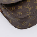 LOUIS VUITTON Monogram Saint Cloud MM Shoulder Bag M51243 LV Auth 206649-17