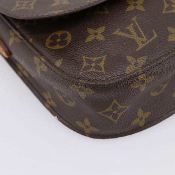 LOUIS VUITTON Monogram Saint Cloud MM Shoulder Bag M51243 LV Auth 206649