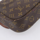 LOUIS VUITTON Monogram Saint Cloud MM Shoulder Bag M51243 LV Auth 206649-19