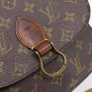 LOUIS VUITTON Monogram Saint Cloud MM Shoulder Bag M51243 LV Auth 206649-20
