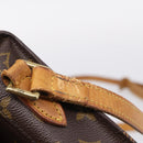 LOUIS VUITTON Monogram Saint Cloud MM Shoulder Bag M51243 LV Auth 206649-9