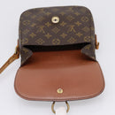 LOUIS VUITTON Monogram Saint Cloud MM Shoulder Bag M51243 LV Auth 206649-21