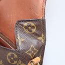 LOUIS VUITTON Monogram Saint Cloud MM Shoulder Bag M51243 LV Auth 206649-23