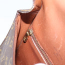 LOUIS VUITTON Monogram Saint Cloud MM Shoulder Bag M51243 LV Auth 206649-27