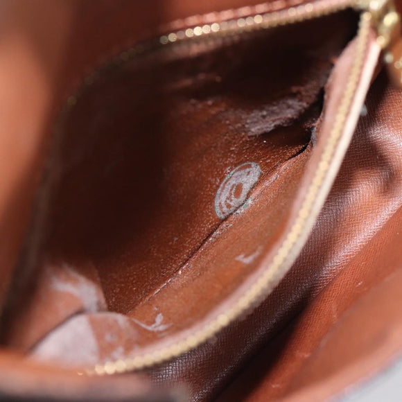 LOUIS VUITTON Monogram Saint Cloud MM Shoulder Bag M51243 LV Auth 206649