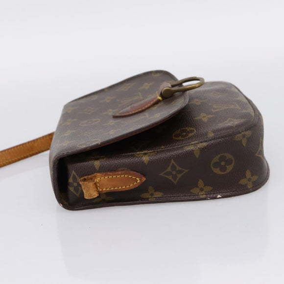 LOUIS VUITTON Monogram Saint Cloud MM Shoulder Bag M51243 LV Auth 206649