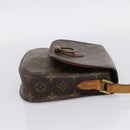 LOUIS VUITTON Monogram Saint Cloud MM Shoulder Bag M51243 LV Auth 206649-4