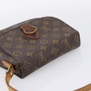 LOUIS VUITTON Monogram Saint Cloud MM Shoulder Bag M51243 LV Auth 206649-14