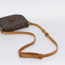 LOUIS VUITTON Monogram Saint Cloud MM Shoulder Bag M51243 LV Auth 206649-6
