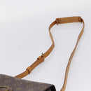 LOUIS VUITTON Monogram Saint Cloud MM Shoulder Bag M51243 LV Auth 206649-15