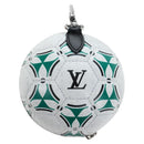 LOUIS VUITTON LV Football Pouch Leather White M02430 LV Auth 206650SM-2